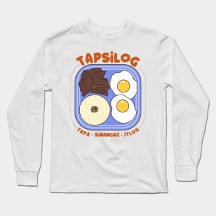 Tapsilog Long Sleeve T-Shirt